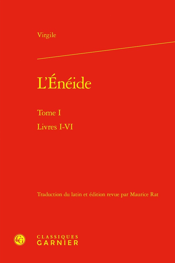 L'ENEIDE - TOME I - LIVRES I-VI