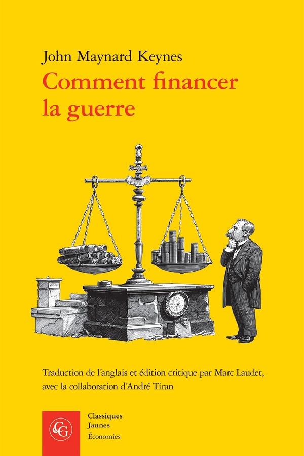 COMMENT FINANCER LA GUERRE - UN PLAN POUR LE CHANCELIER DE L'ECHIQUIER