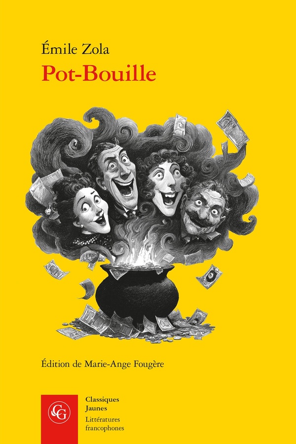 POT-BOUILLE - OEUVRES COMPLETES - LES ROUGON-MACQUART, X