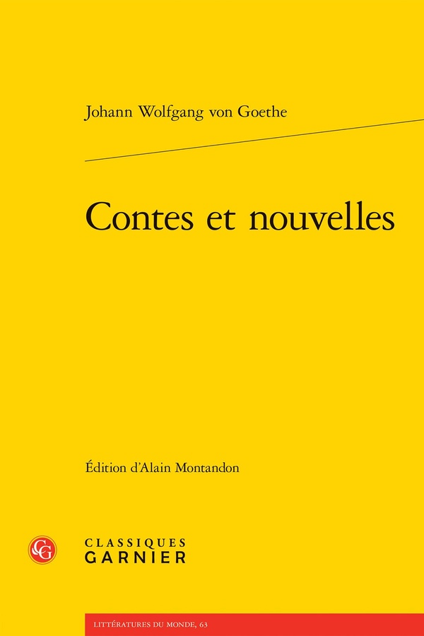 CONTES ET NOUVELLES