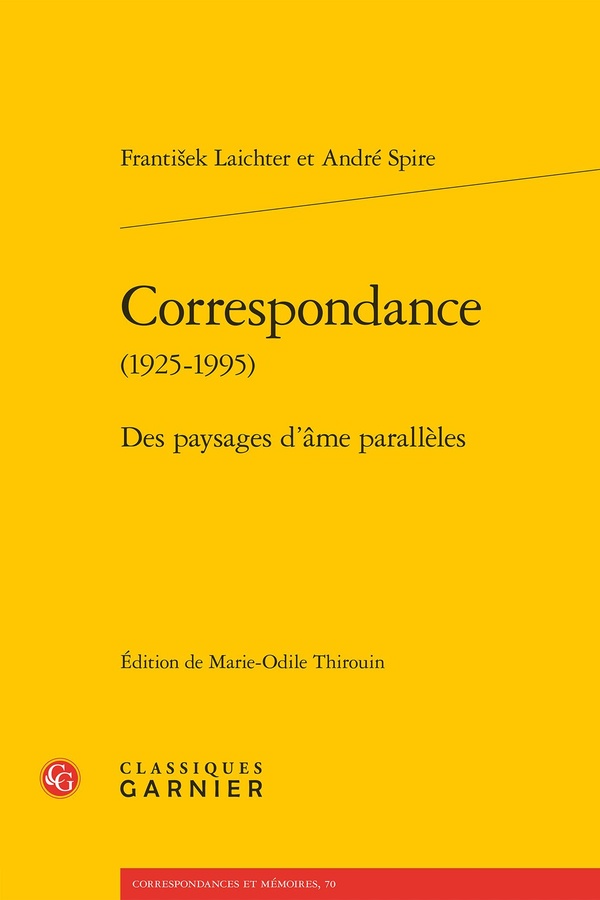 CORRESPONDANCE - DES PAYSAGES D'AME PARALLELES