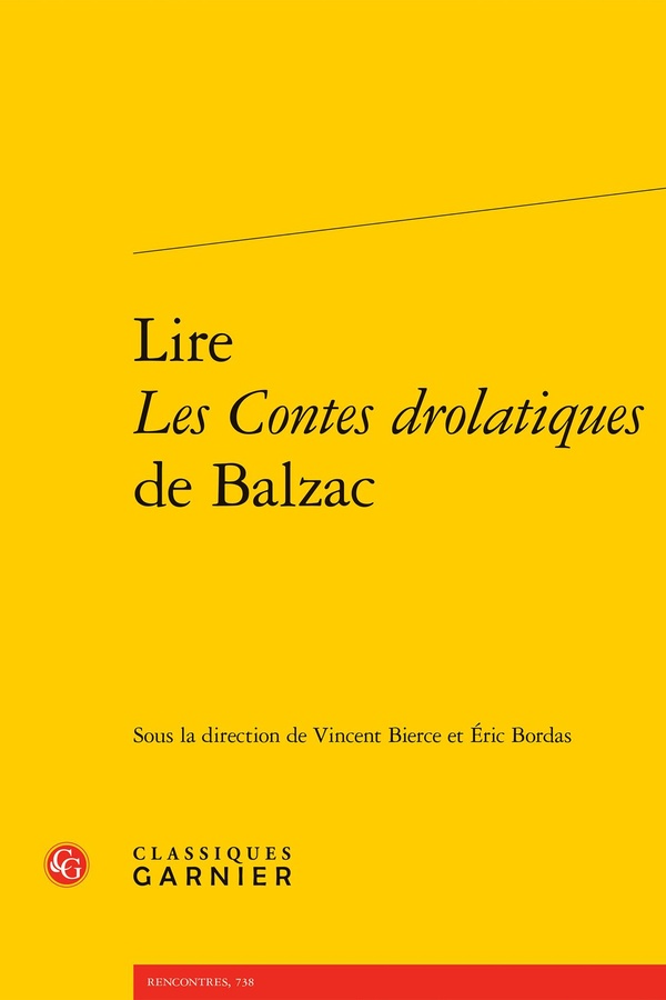 LIRE LES CONTES DROLATIQUES DE BALZAC
