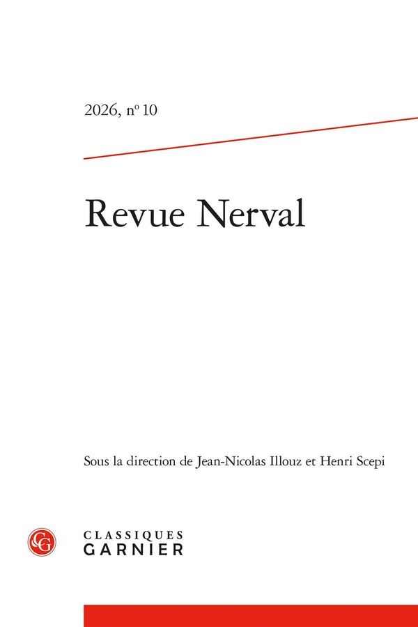 REVUE NERVAL 2026, N 10 - VARIA