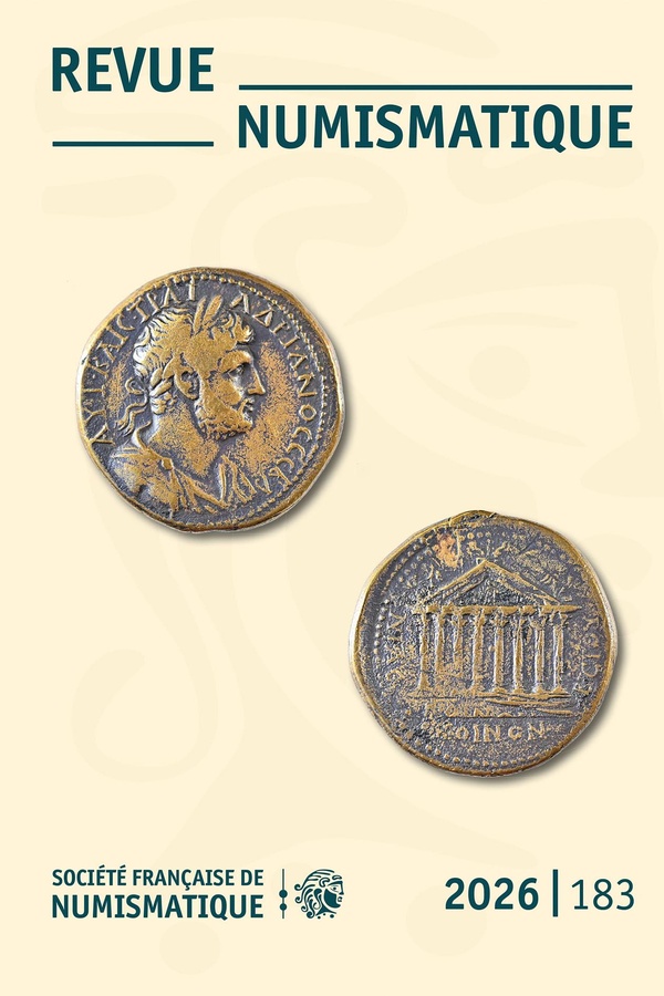REVUE NUMISMATIQUE - 2026, N 183