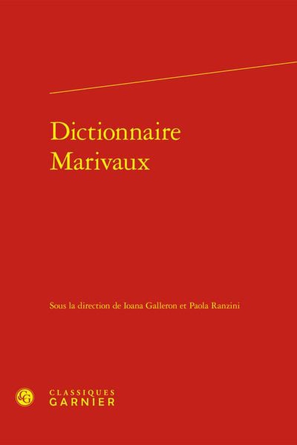DICTIONNAIRE MARIVAUX