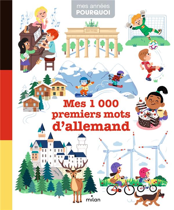MES 1 000 PREMIERS MOTS D'ALLEMAND