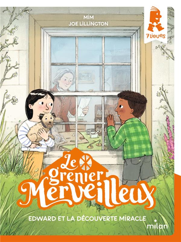 LE GRENIER MERVEILLEUX, TOME 03 - GRENIER MERVEILLEUX T. 3  EDWARD ET LA DECOUVERTE MIRACLE