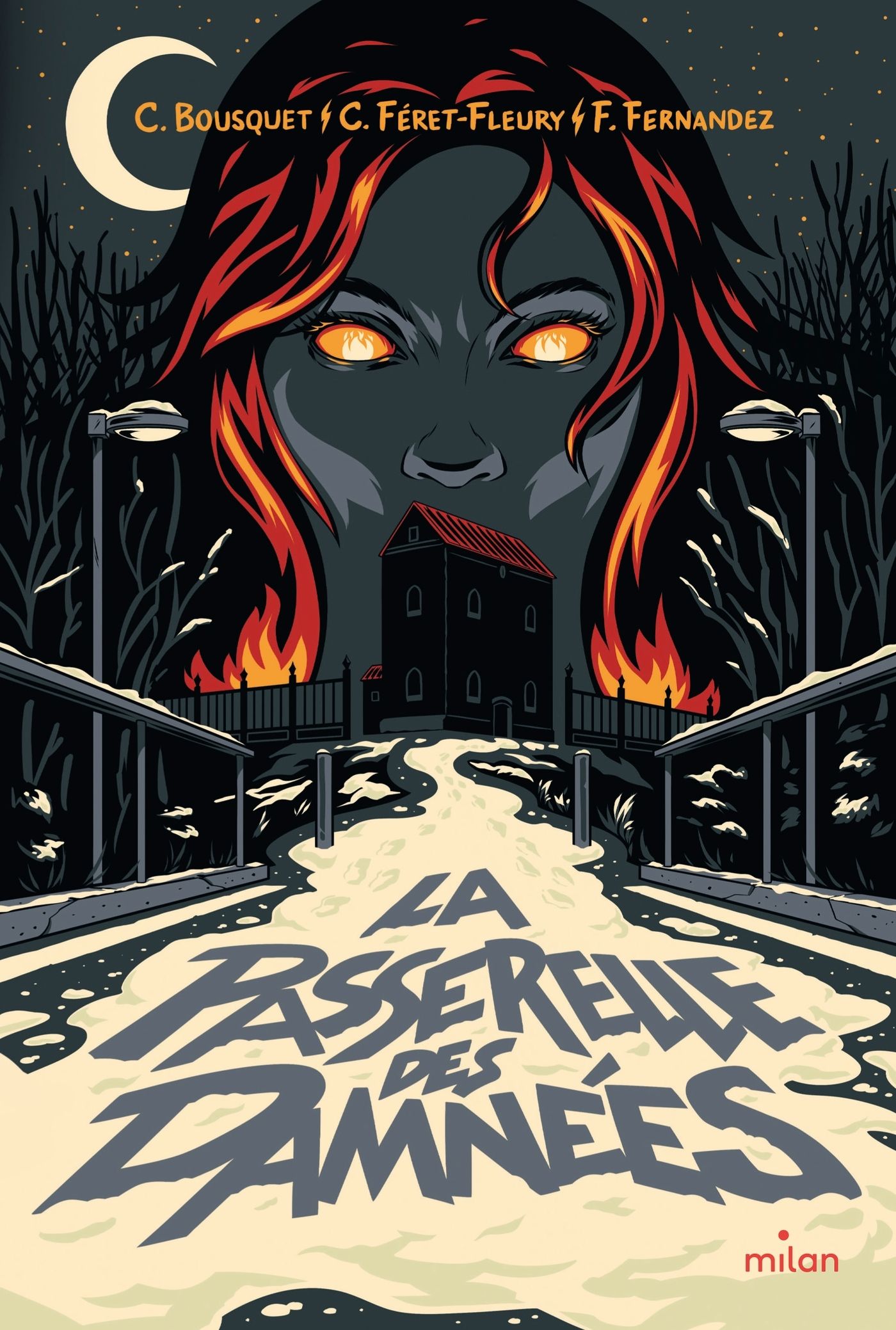 LA PASSERELLE DES DAMNEES