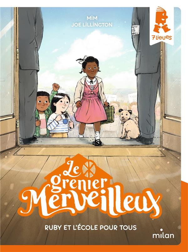 LE GRENIER MERVEILLEUX, TOME 04 - RUBY ET L'ECOLE POUR TOUS
