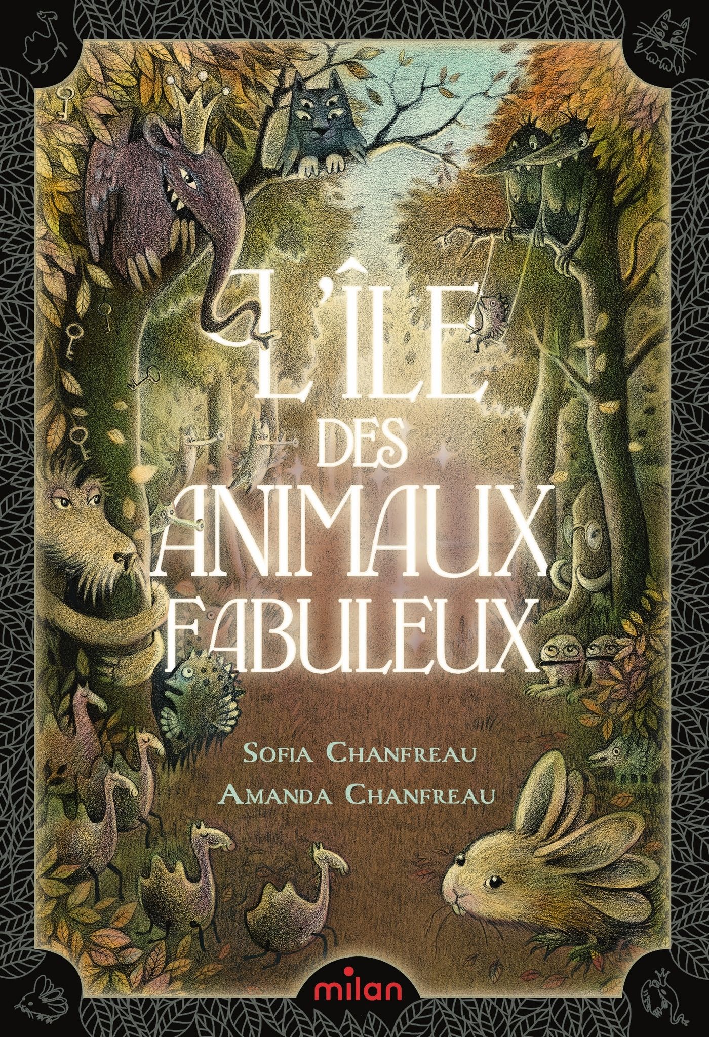L'ILE DES ANIMAUX FABULEUX