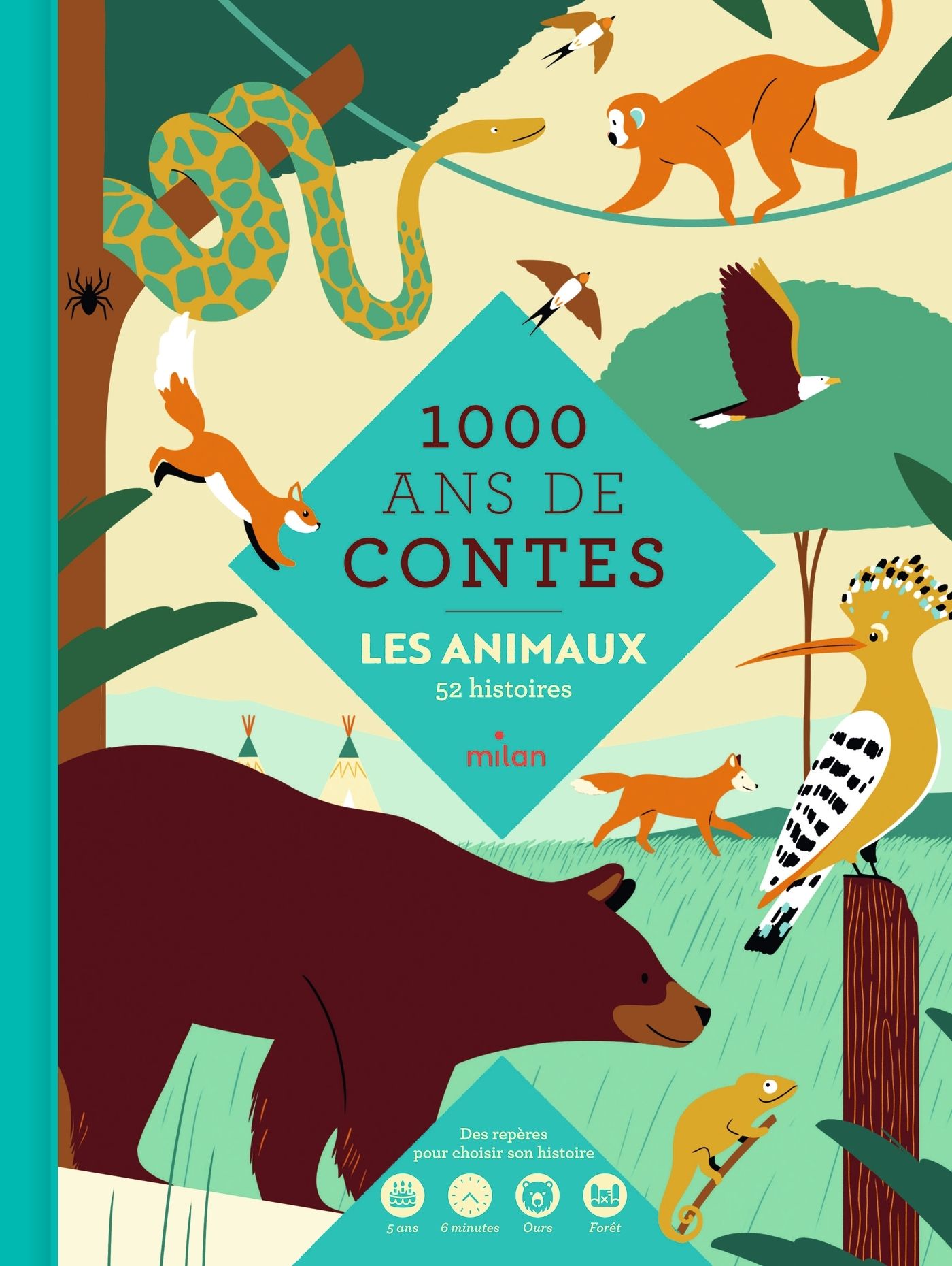 MILLE ANS DE CONTES - LES ANIMAUX