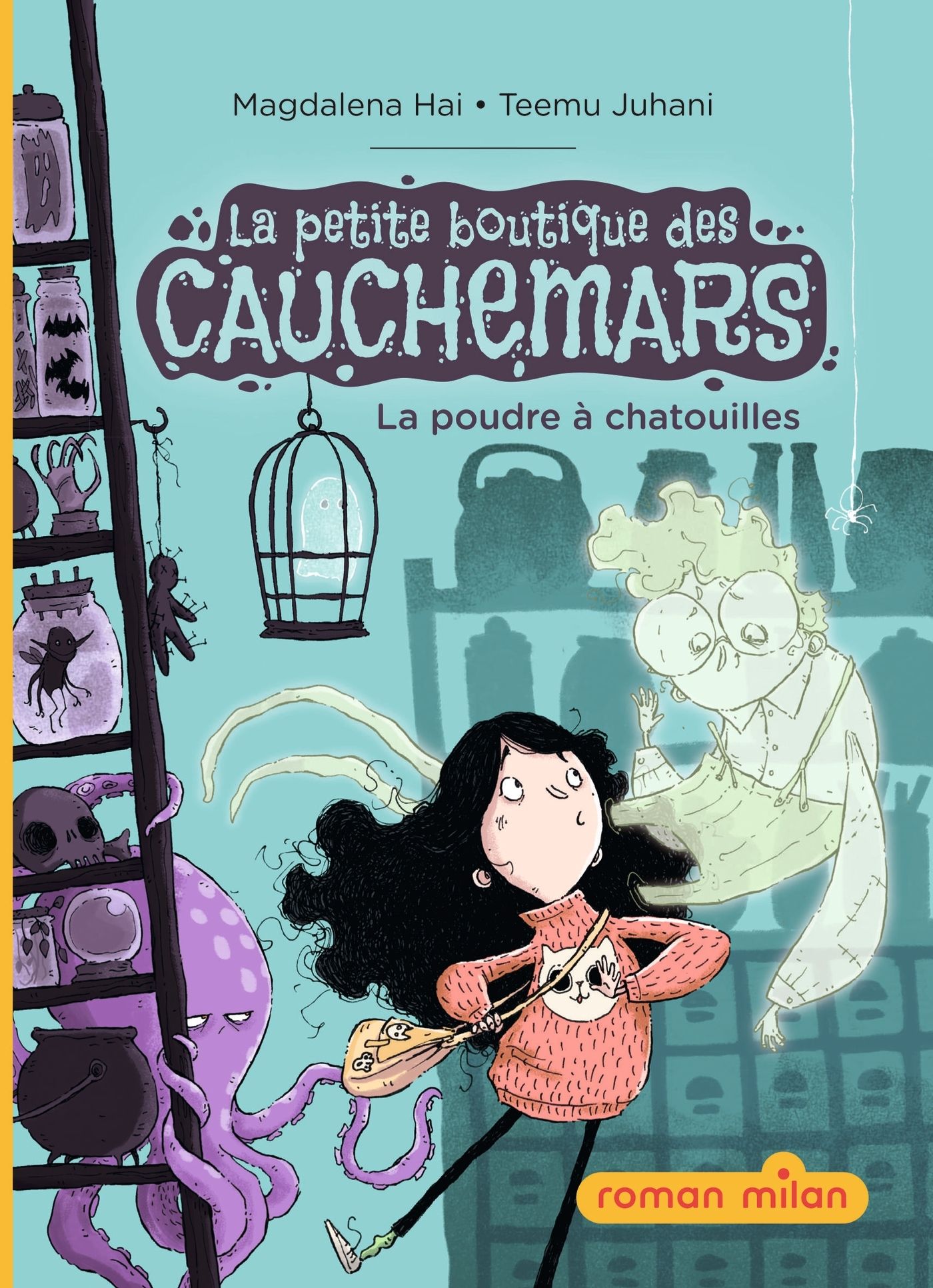 LA PETITE BOUTIQUE DES CAUCHEMARS, TOME 01 - LA PETITE BOUTIQUE DES CAUCHEMARS - LA POUDRE A CHATOUI