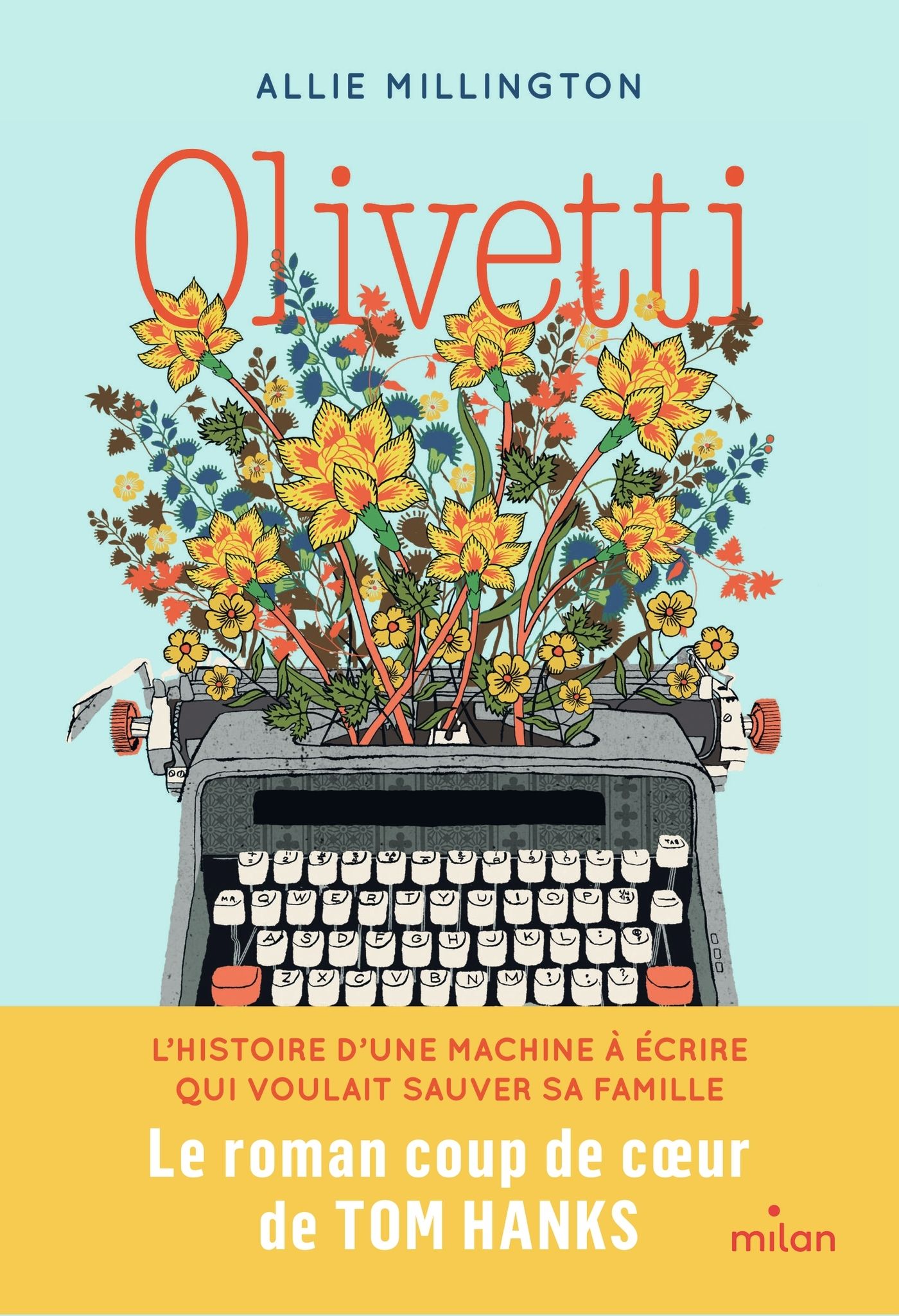 OLIVETTI - UN GARCON, UNE MACHINE A ECRIRE, ET LES HISTOIRES QUI LES LIENT.