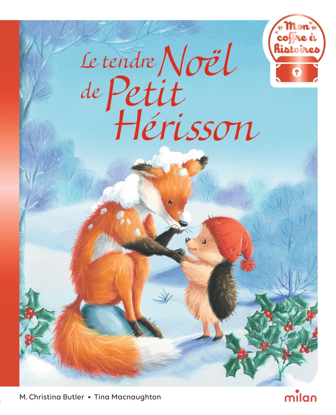LE TENDRE NOEL DE PETIT HERISSON