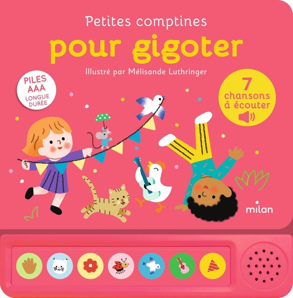 PETITES COMPTINES POUR GIGOTER