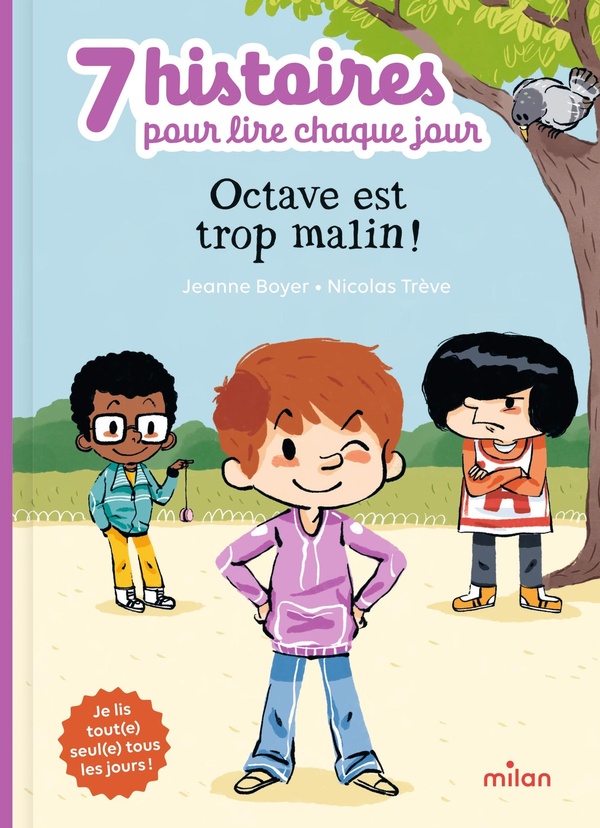 OCTAVE EST TROP MALIN !