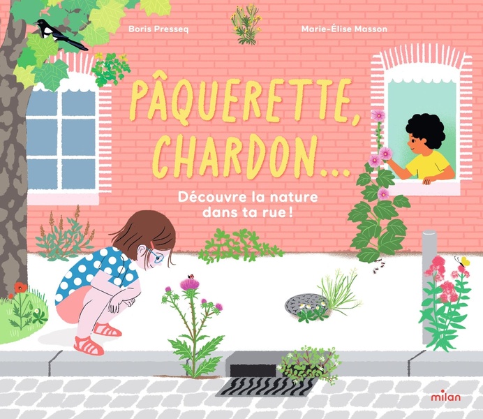 PAQUERETTE, CHARDON... DECOUVRE LA NATURE DANS TA RUE ! - DECOUVRE LA NATURE DANS TA RUE !