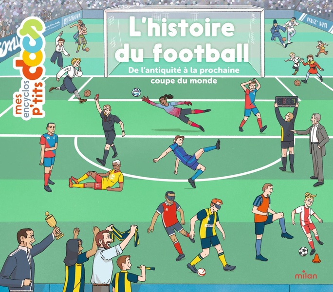 L'HISTOIRE DU FOOTBALL - DES JEUX ANTIQUES A LA PROCHAINE COUPE DU MONDE