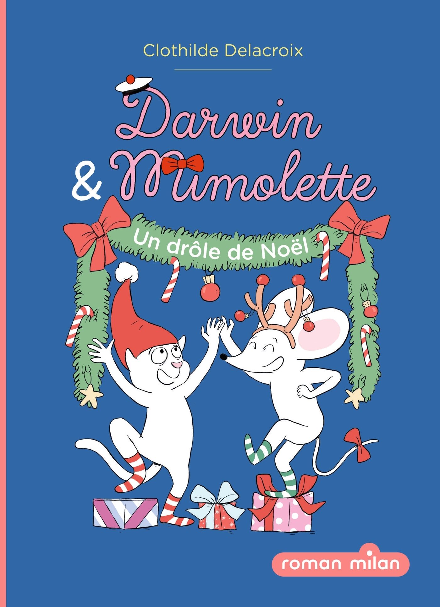 DARWIN ET MIMOLETTE, TOME 02 - DARWIN ET MIMOLETTE - UN DROLE DE NOEL !