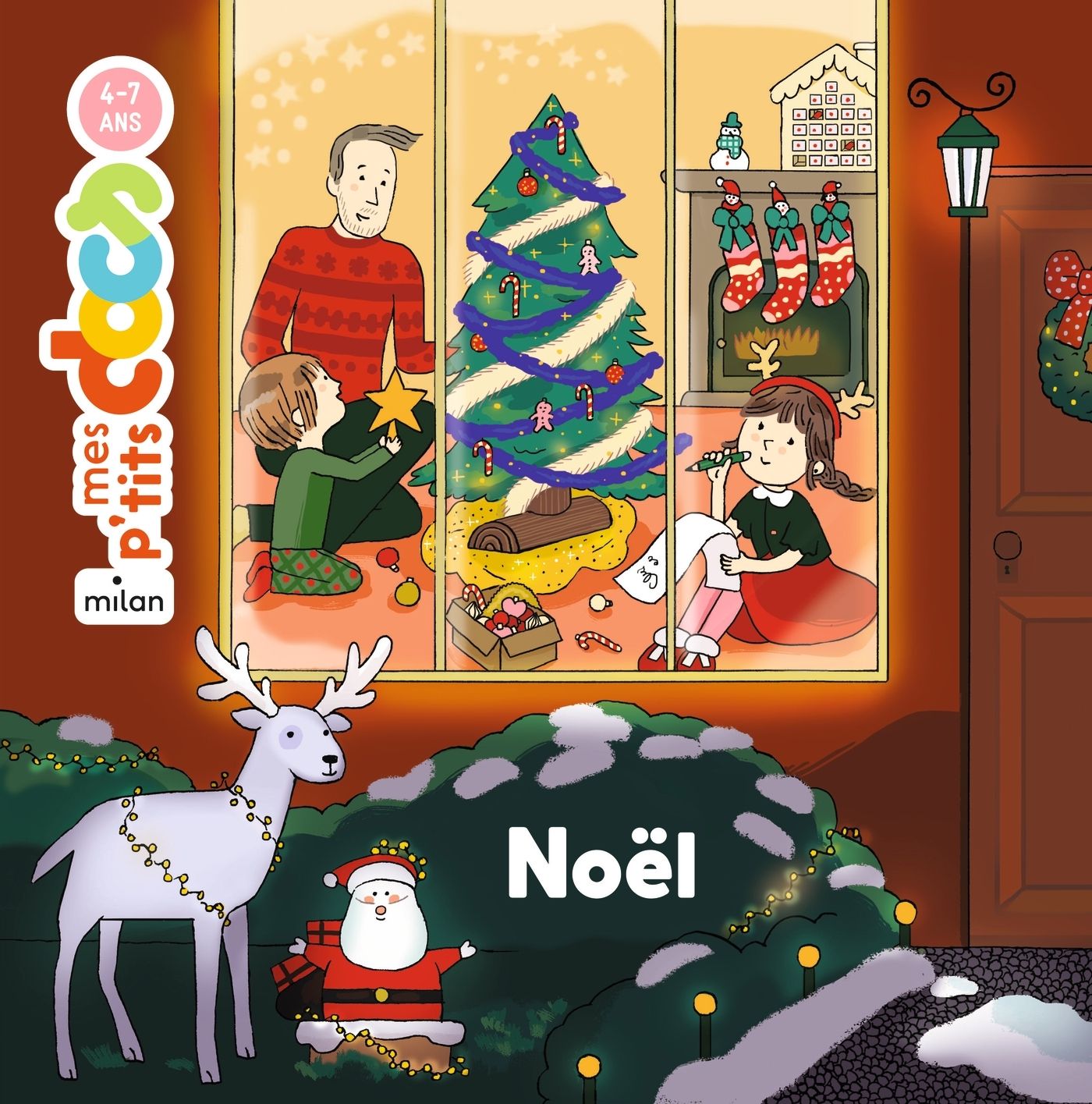 NOEL - UNE NOUVELLE COUVERTURE COCOONING POUR CE P'TIT DOC SUR NOEL !