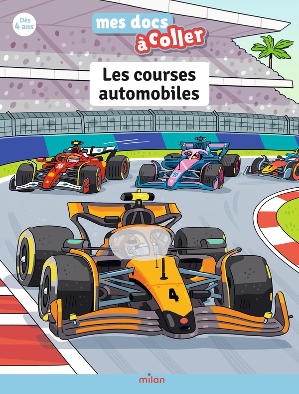 LES COURSES AUTOMOBILES