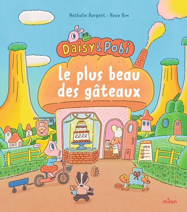 DAISY & POBI - LE PLUS BEAU DES GATEAUX