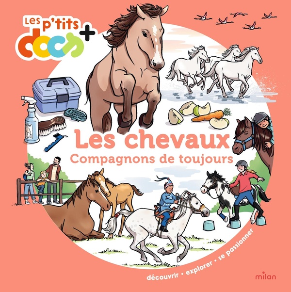 LES CHEVAUX - COMPAGNONS DE TOUJOURS