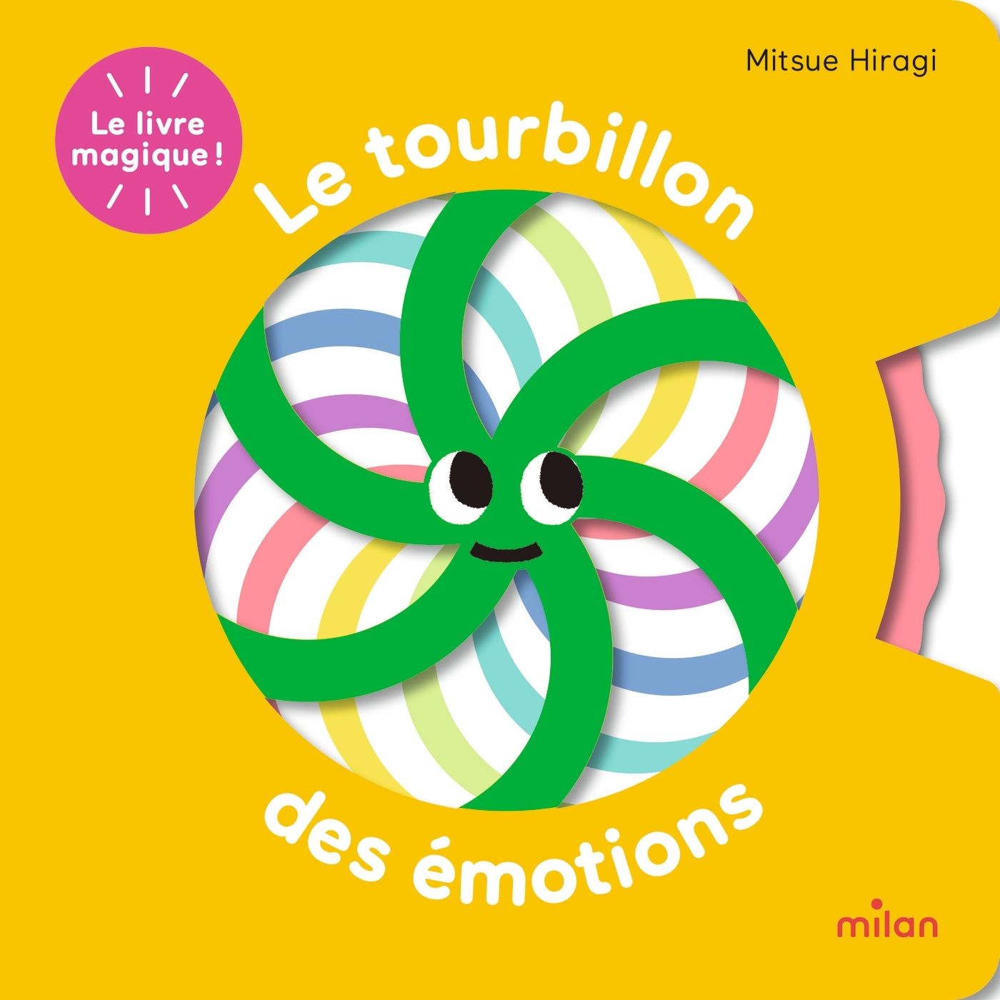 LE LIVRE MAGIQUE : LE TOURBILLON DES EMOTIONS