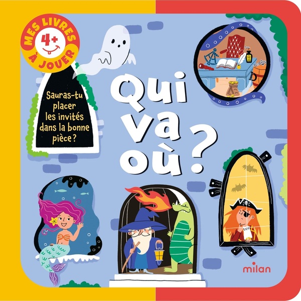 QUI VA OU ? SAURAS-TU PLACER LES INVITES DANS LA BONNE PIECE ?