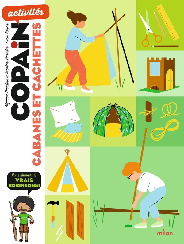 CABANES ET CACHETTES