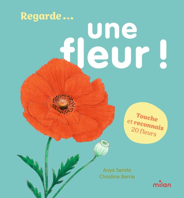UNE FLEUR !