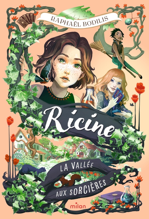 RICINE ET LA VALLEE AUX SORCIERES