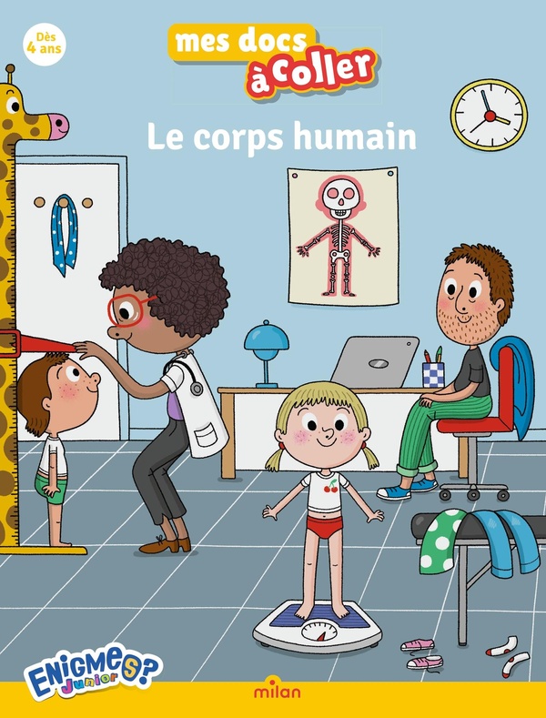 ENIGMES - LE CORPS HUMAIN