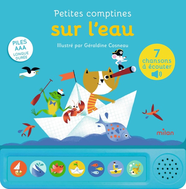 PETITES COMPTINES SUR L'EAU