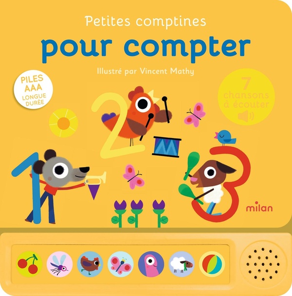 PETITES COMPTINES POUR COMPTER