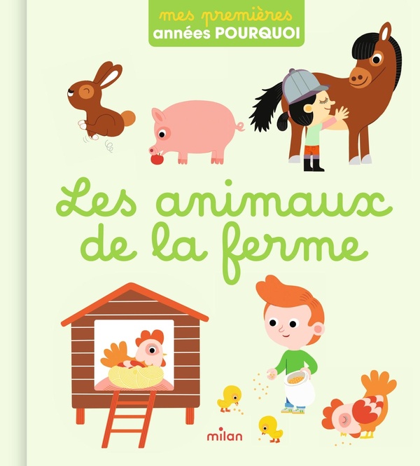 LES ANIMAUX DE LA FERME