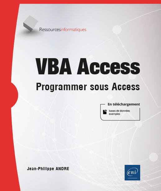 VBA ACCESS - PROGRAMMER SOUS ACCESS