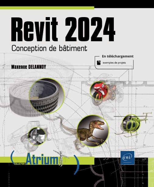 REVIT 2024 - CONCEPTION DE BATIMENT