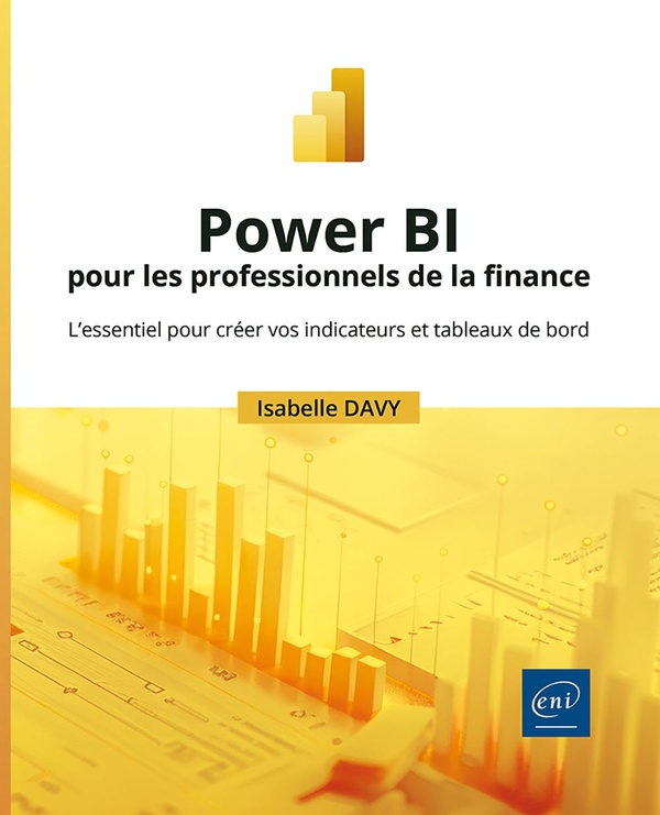 POWER BI POUR LES PROFESSIONNELS DE LA FINANCE - L'ESSENTIEL POUR CREER VOS INDICATEURS ET TABLEAUX