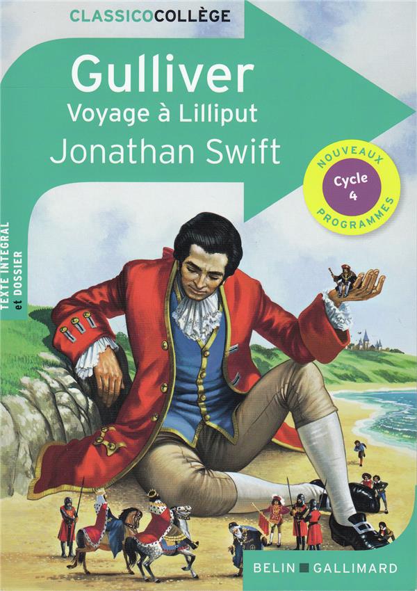 GULLIVER VOYAGE A LILIPUT - VOYAGE A LILLIPUT