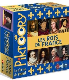 LE JEU DES ROIS DE FRANCE