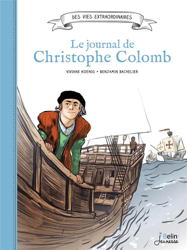 CHRISTOPHE COLOMB - JOURNAL D'UN EXPLORATEUR