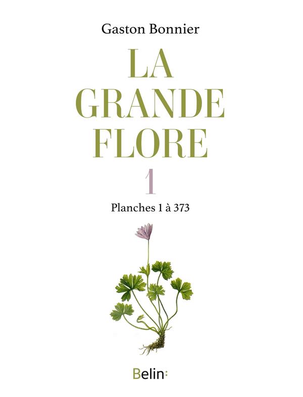 LA GRANDE FLORE EN COULEURS - T.1 PLANCHES