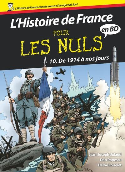 L'HISTOIRE DE FRANCE POUR LES NULS - BD - TOME 10 - VOL10