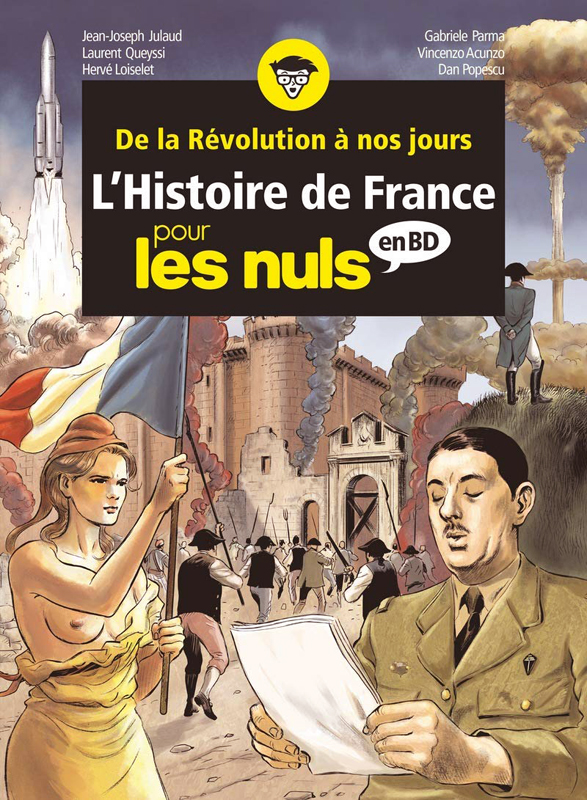 L'HISTOIRE DE FRANCE POUR LES NULS - BD INTEGRALE 3 - TOME 8 A 10