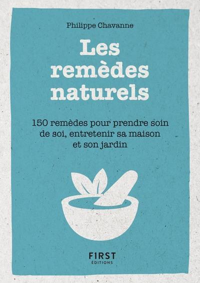 PETIT LIVRE DE - LES REMEDES NATURELS