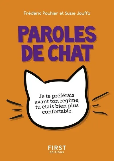 PETIT LIVRE DE - PAROLES DE CHAT