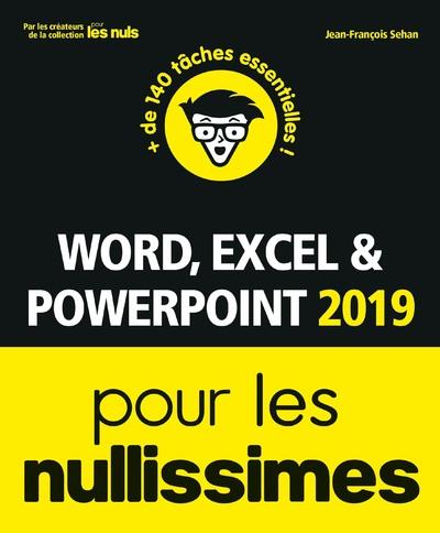 WORD, EXCEL, POWERPOINT 2019 NULLISSIMES