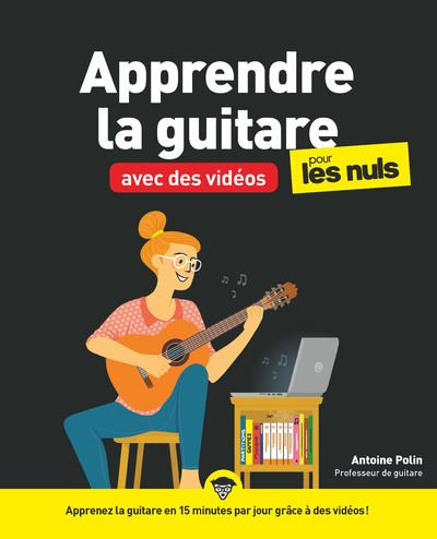 APPRENDRE LA GUITARE AVEC DES VIDEOS POUR LES NULS MEGAPOCHE