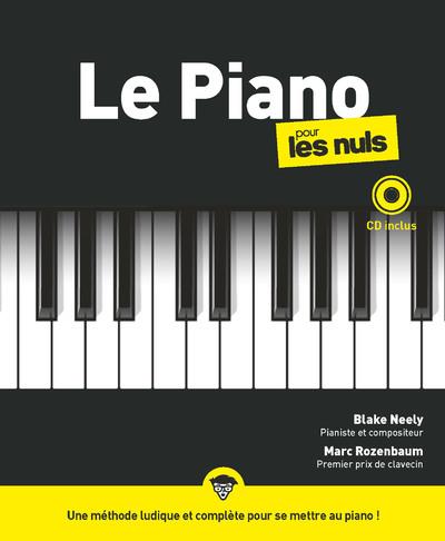 LE PIANO POUR LES NULS, 2E EDITION + CD